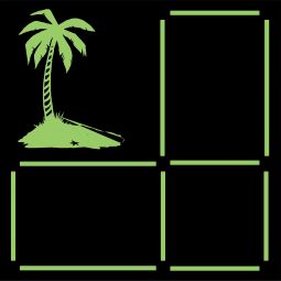 Palm Tree Silhouette